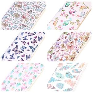 Wallets in! Birds, owls, floral summer wallets